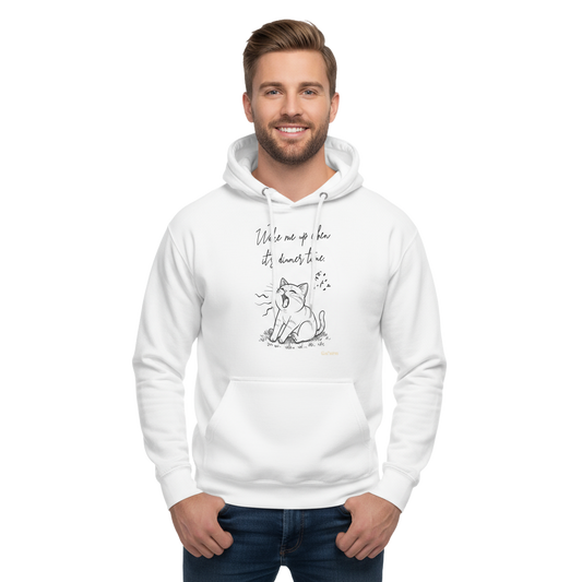 Unisex Fleece Hoodie — Gentle Courage, Warm & Gift-Ready