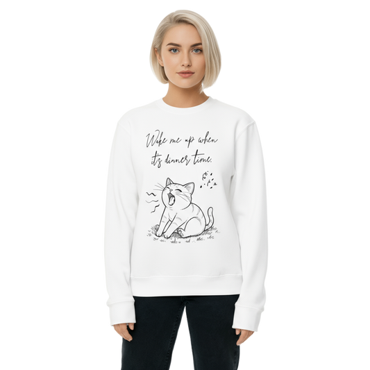 Unisex Crewneck Sweatshirt — Gentle Courage, Soft Feel