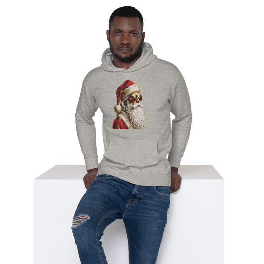 Cool Santa Claus Hoodie – Unisex Premium Christmas Pullover