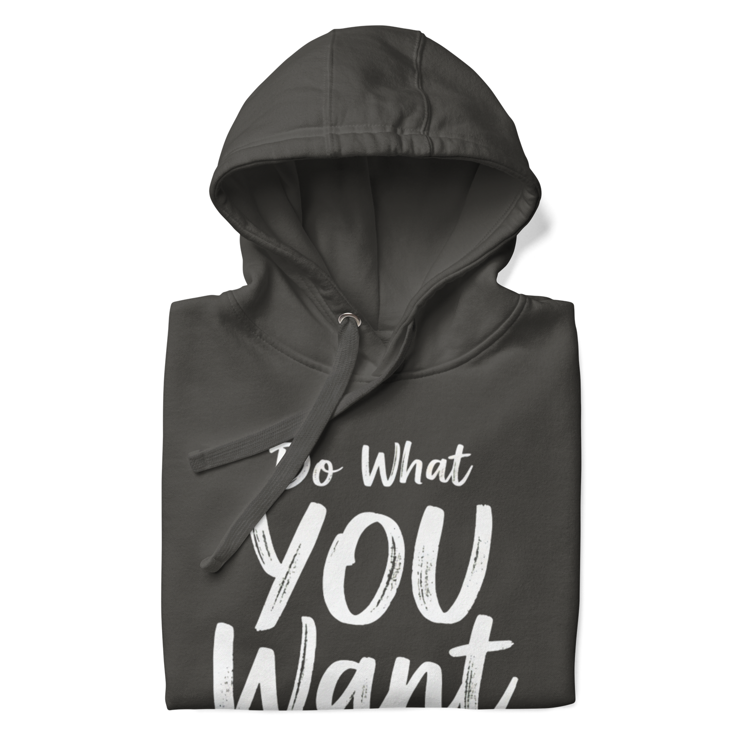 Do What YOU Want, Not What They Say Statement Hoodie – Cozy Minimalist Style