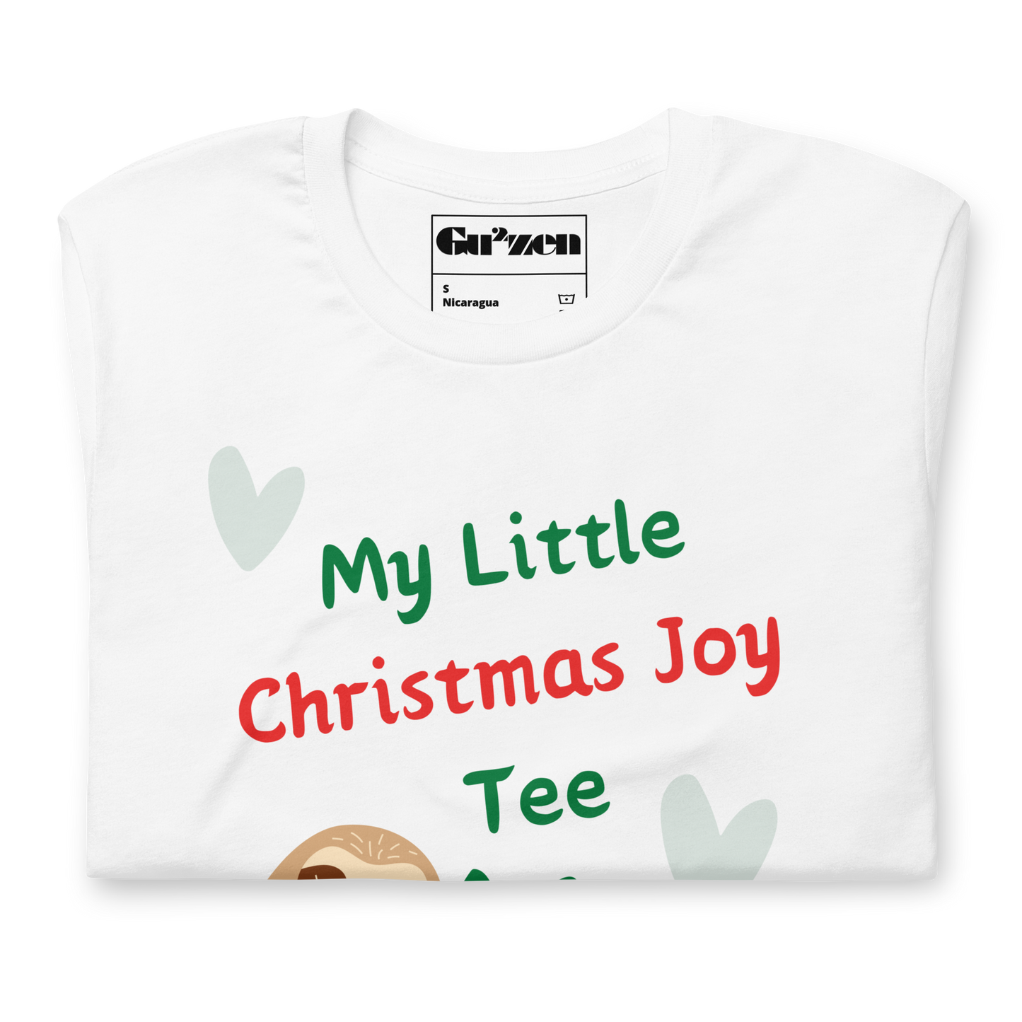 Sloth & Gifts Christmas Tee – Party-Ready Secret Santa Top