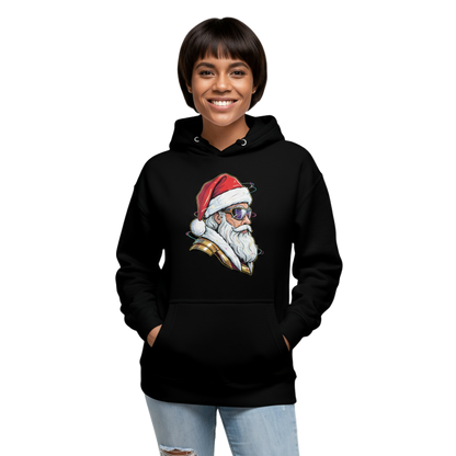 Cool Santa Unisex Hoodie – Party-Ready Christmas Gift & Outfit