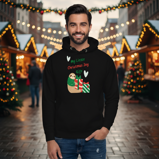 Sloth & Gifts Christmas Hoodie – Gift Pick & Warm Party Layer