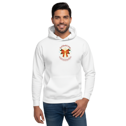 Glowing Mistletoe Bow Christmas Hoodie – Warm, Soft, Gift-Ready