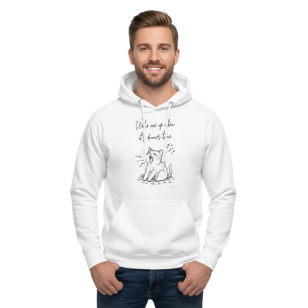 Unisex Fleece Hoodie — Gentle Courage, Warm & Gift-Ready