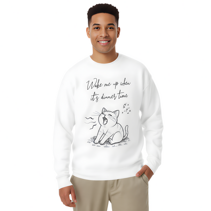 Unisex Crewneck Sweatshirt — Gentle Courage, Soft Feel