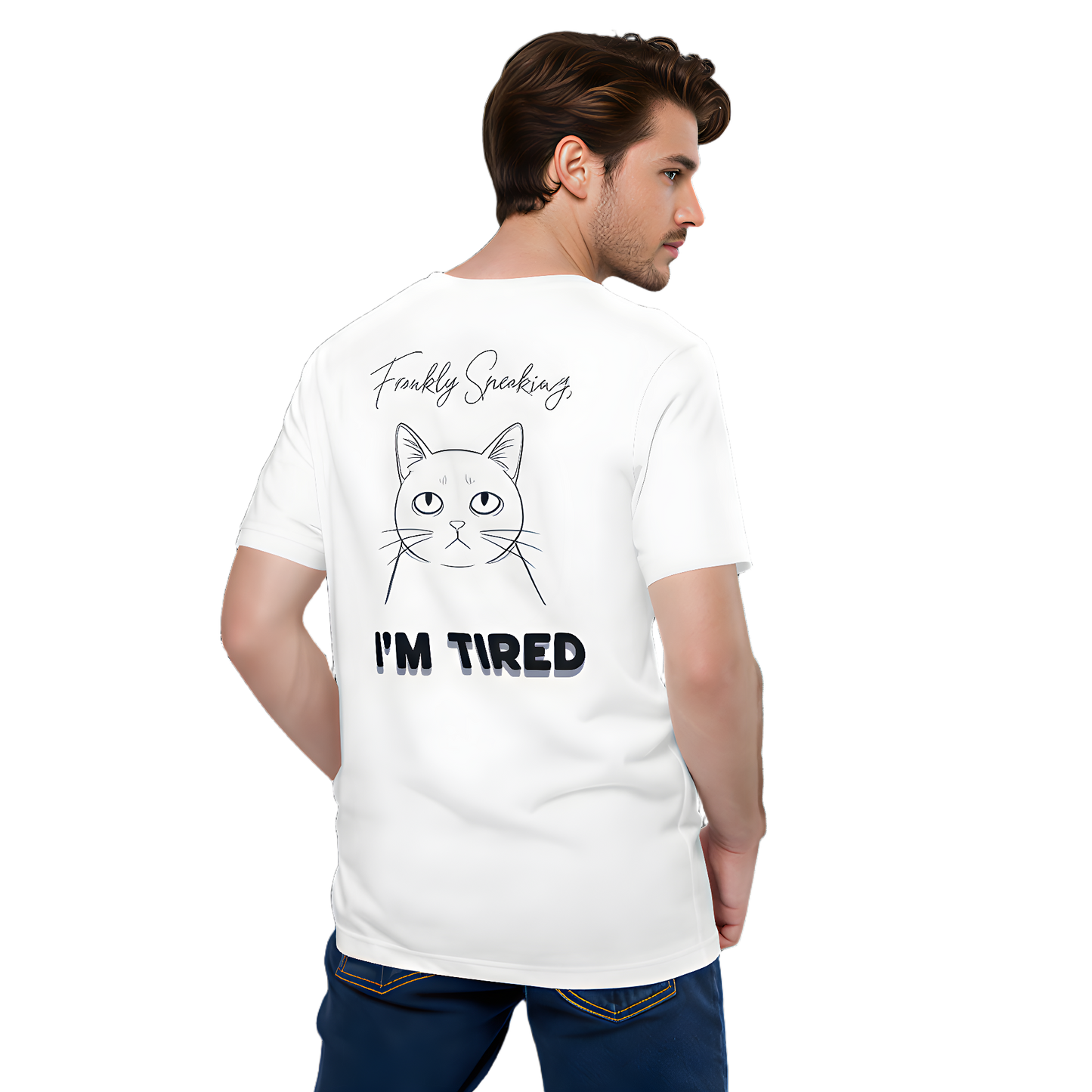 Unisex Statement Tee — Gentle Courage for Everyday