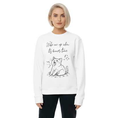 Unisex Crewneck Sweatshirt — Gentle Courage, Soft Feel