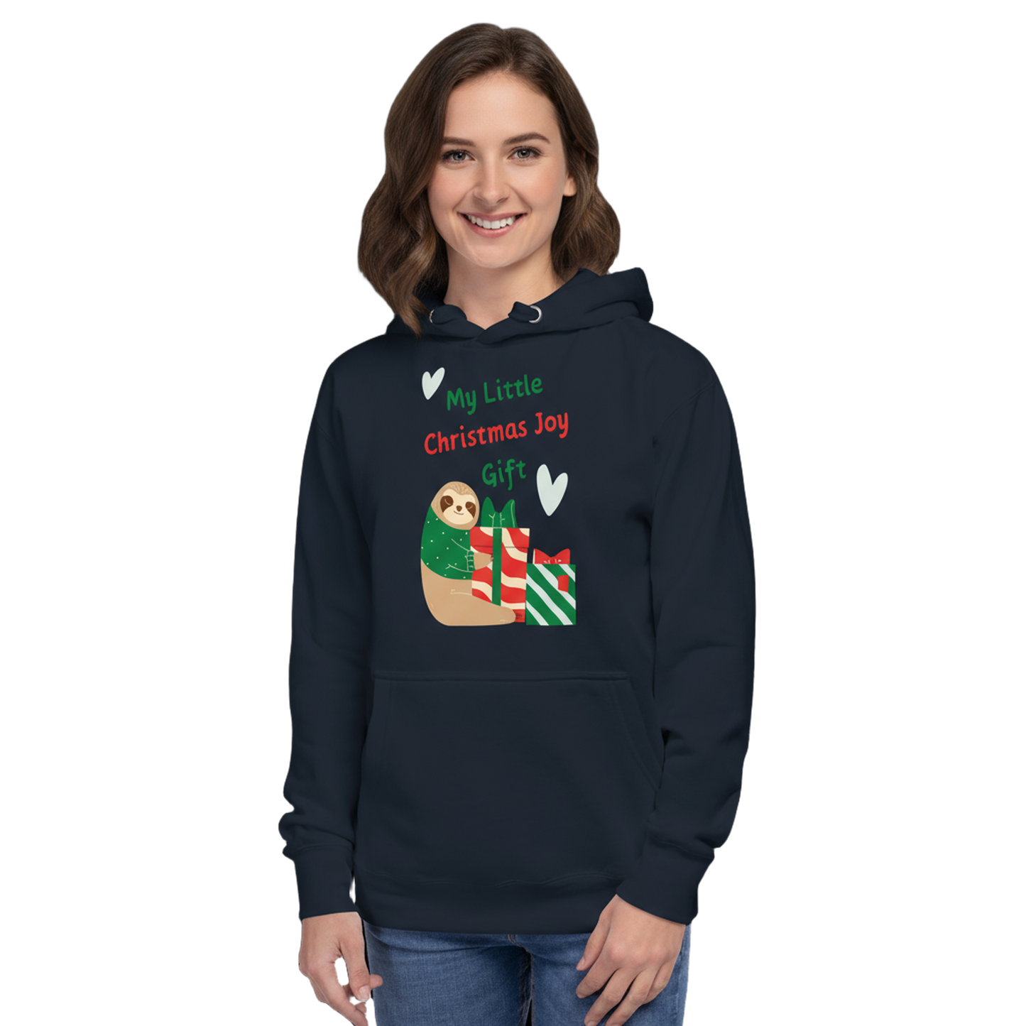 Sloth & Gifts Christmas Hoodie – Gift Pick & Warm Party Layer