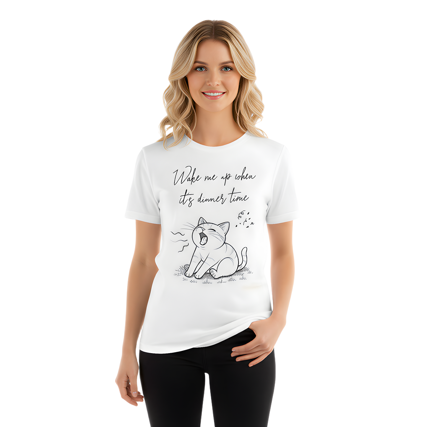 Unisex Statement Tee — Gentle Courage for Everyday