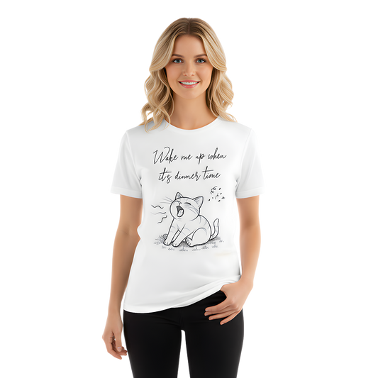 Unisex Statement Tee — Gentle Courage for Everyday