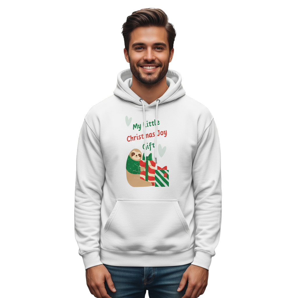 Sloth & Gifts Christmas Hoodie – Warm Party Layer & Gift Pick