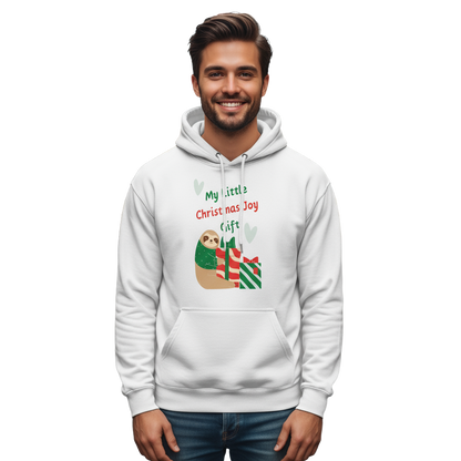 Sloth & Gifts Christmas Hoodie – Warm Party Layer & Gift Pick