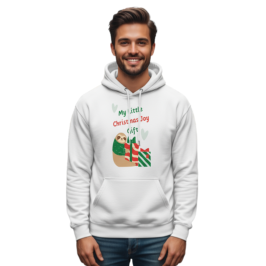 Sloth & Gifts Christmas Hoodie – Warm Party Layer & Gift Pick