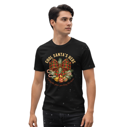 Plaid Bow Christmas Tee – Party, Gift & Secret Santa Ready