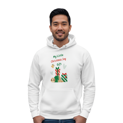 Sloth Christmas Joy Hoodie – Party Cozy & Secret Santa Gift