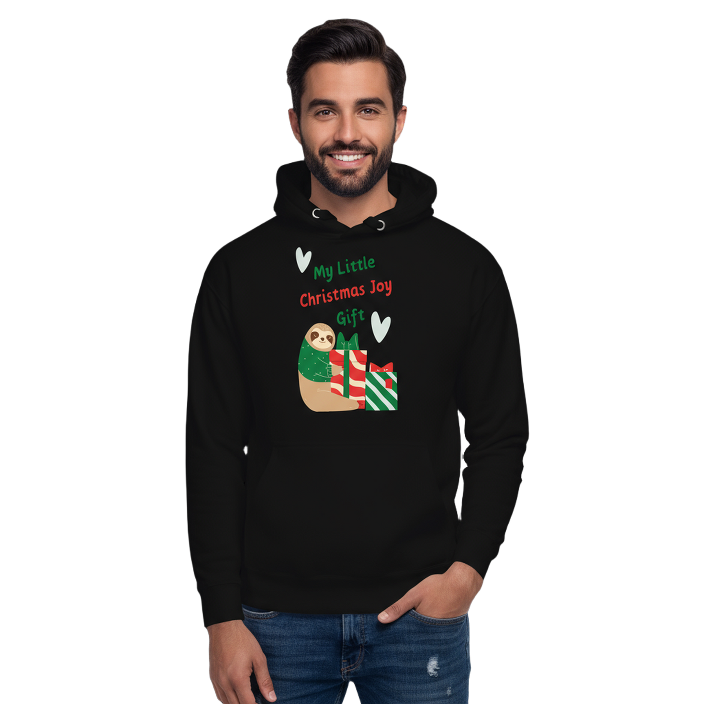 Sloth & Gifts Christmas Hoodie – Gift Pick & Warm Party Layer
