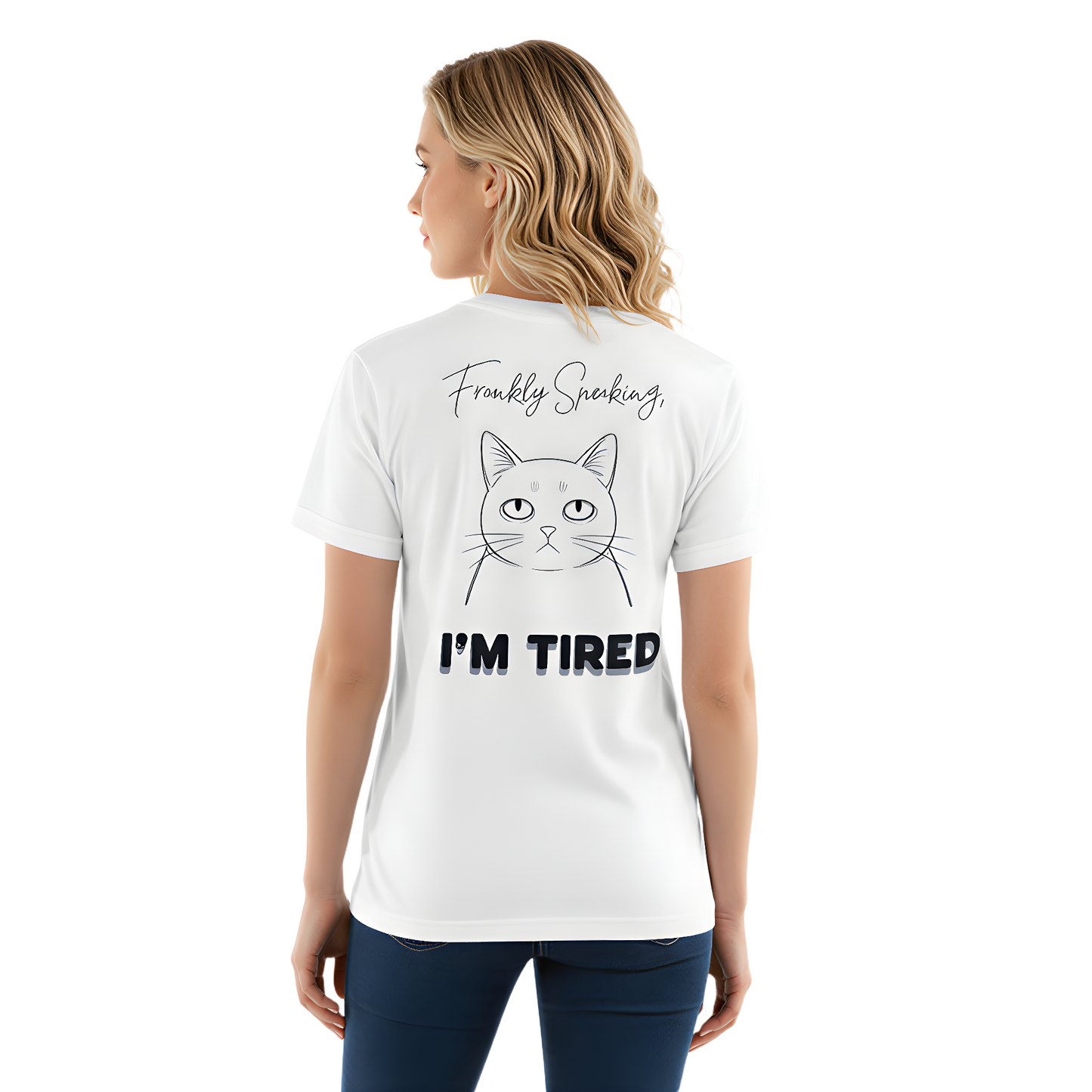 Unisex Statement Tee — Gentle Courage for Everyday