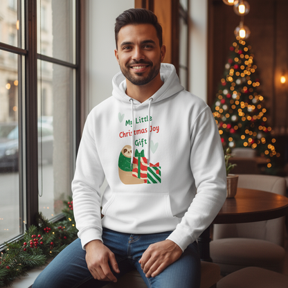 Sloth & Gifts Christmas Hoodie – Warm Party Layer & Gift Pick