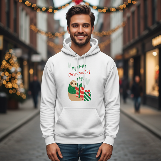 Sloth & Gifts Christmas Hoodie – Warm Party Layer & Gift Pick