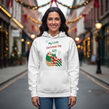Sloth & Gifts Christmas Hoodie – Warm Party Layer & Gift Pick