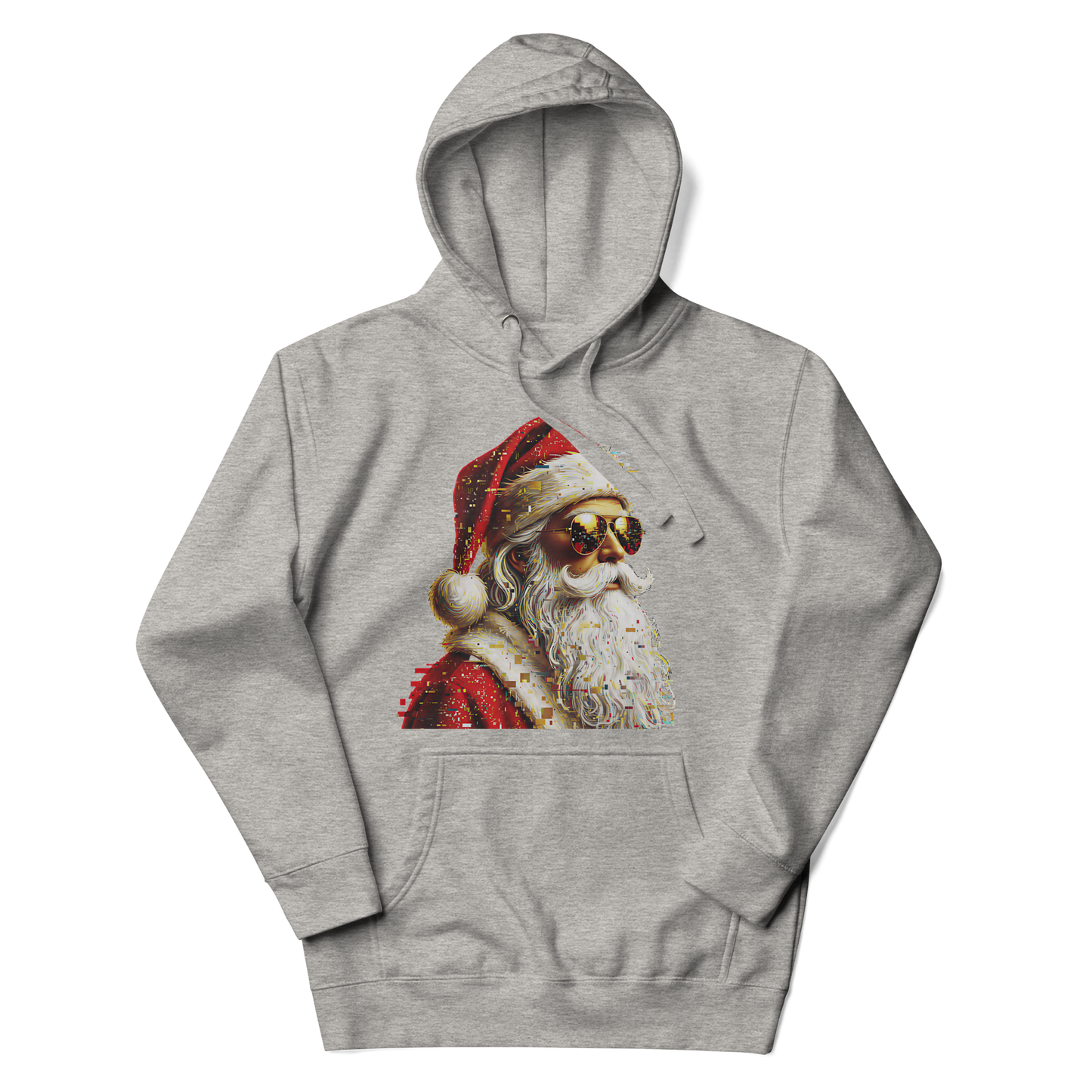 Cool Santa Claus Hoodie – Unisex Premium Christmas Pullover