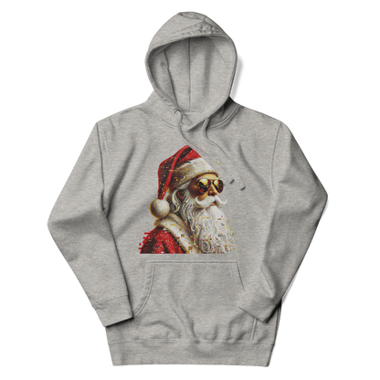 Cool Santa Claus Hoodie – Unisex Premium Christmas Pullover