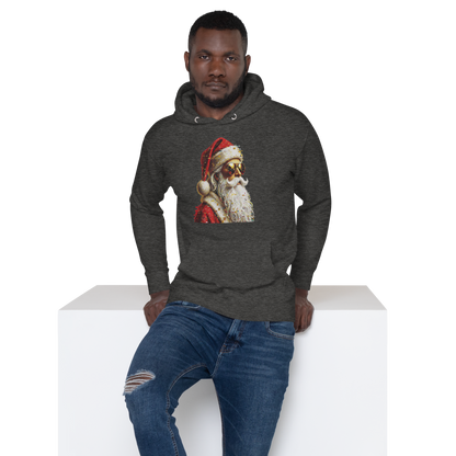 Cool Santa Claus Hoodie – Unisex Premium Christmas Pullover