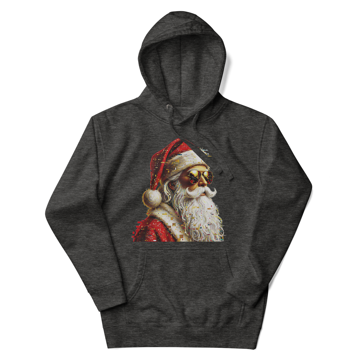 Cool Santa Claus Hoodie – Unisex Premium Christmas Pullover