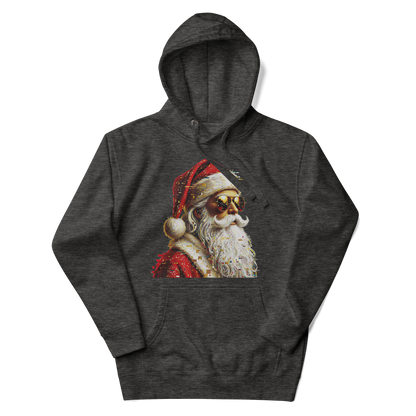 Cool Santa Claus Hoodie – Unisex Premium Christmas Pullover