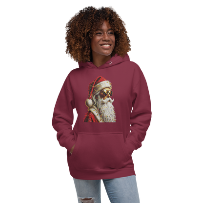 Cool Santa Claus Hoodie – Unisex Premium Christmas Pullover