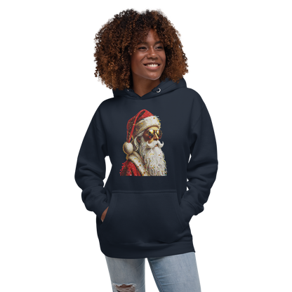 Cool Santa Claus Hoodie – Unisex Premium Christmas Pullover