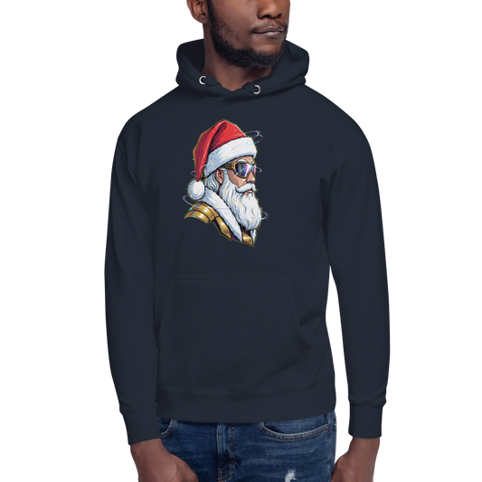 Cool Santa Unisex Hoodie – Party-Ready Christmas Gift & Outfit