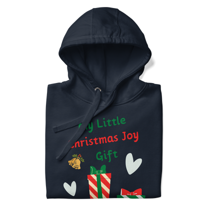 Sloth Christmas Joy Hoodie – Secret Santa ＆ Party Cozy Gift