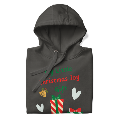 Sloth Christmas Joy Hoodie – Secret Santa ＆ Party Cozy Gift