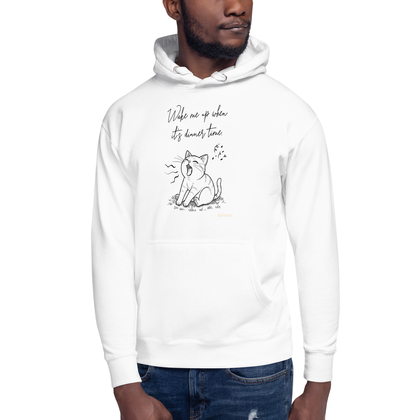 Unisex Fleece Hoodie — Gentle Courage, Warm & Gift-Ready