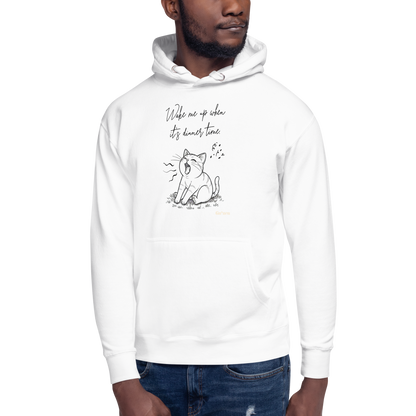 Unisex Fleece Hoodie — Gentle Courage, Warm & Gift-Ready