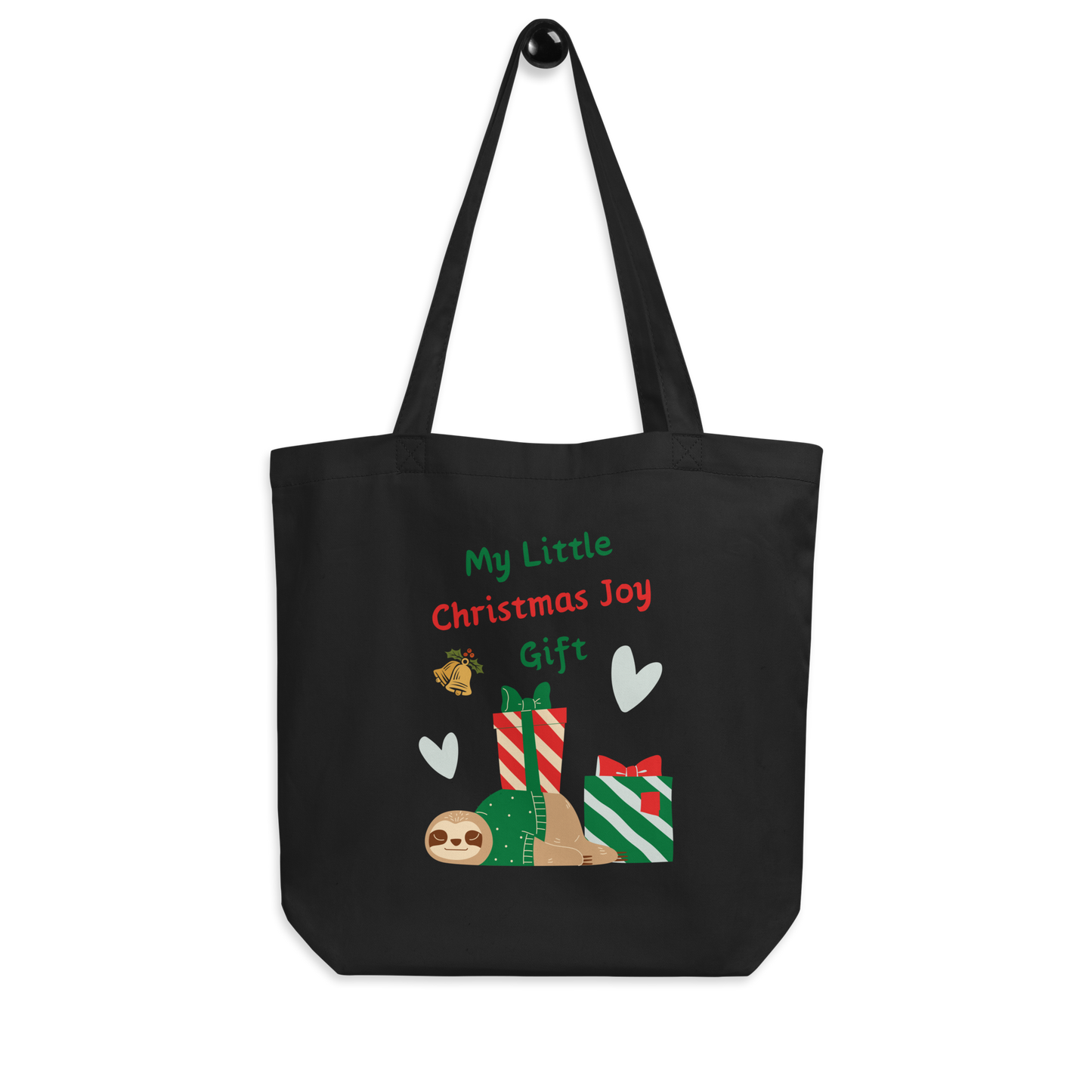 Sloth & Gifts Christmas Tote Bag – Cute Holiday Carryall