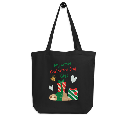 Sloth & Gifts Christmas Tote Bag – Cute Holiday Carryall