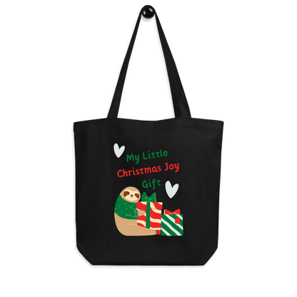 Sloth & Gifts Christmas Tote Bag – Cute Holiday Carryall