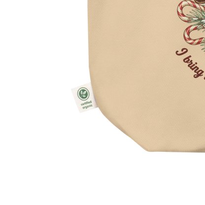 Cool Santa Christmas Tote Bag – Party Carryall & Secret Santa Gift