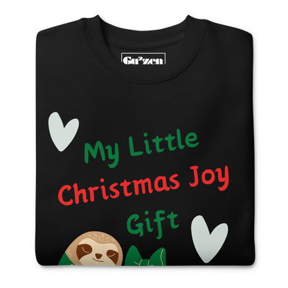 Sloth & Gifts Christmas Sweatshirt – Secret & Cozy Party Santa