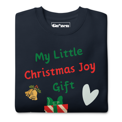 Sloth Christmas Joy Sweatshirt – Secret Santa ＆ Party Cozy Gift