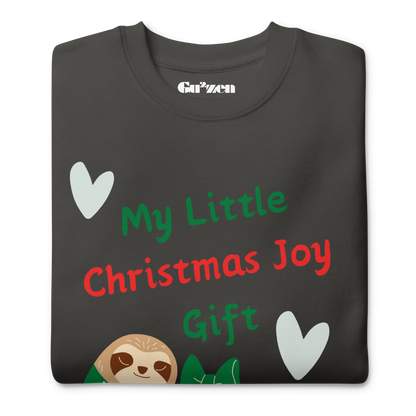 Sloth & Gifts Christmas Sweatshirt – Secret & Cozy Party Santa