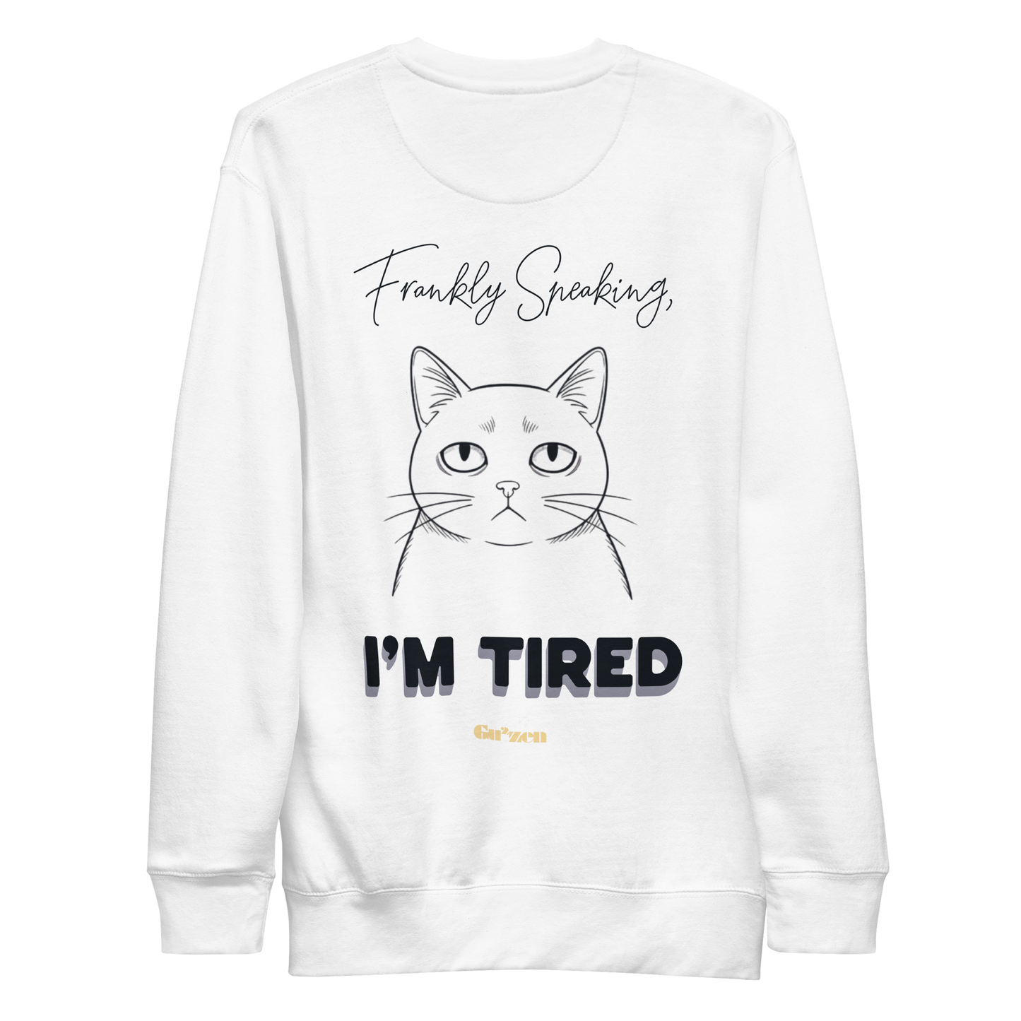 Unisex Crewneck Sweatshirt — Gentle Courage, Soft Feel