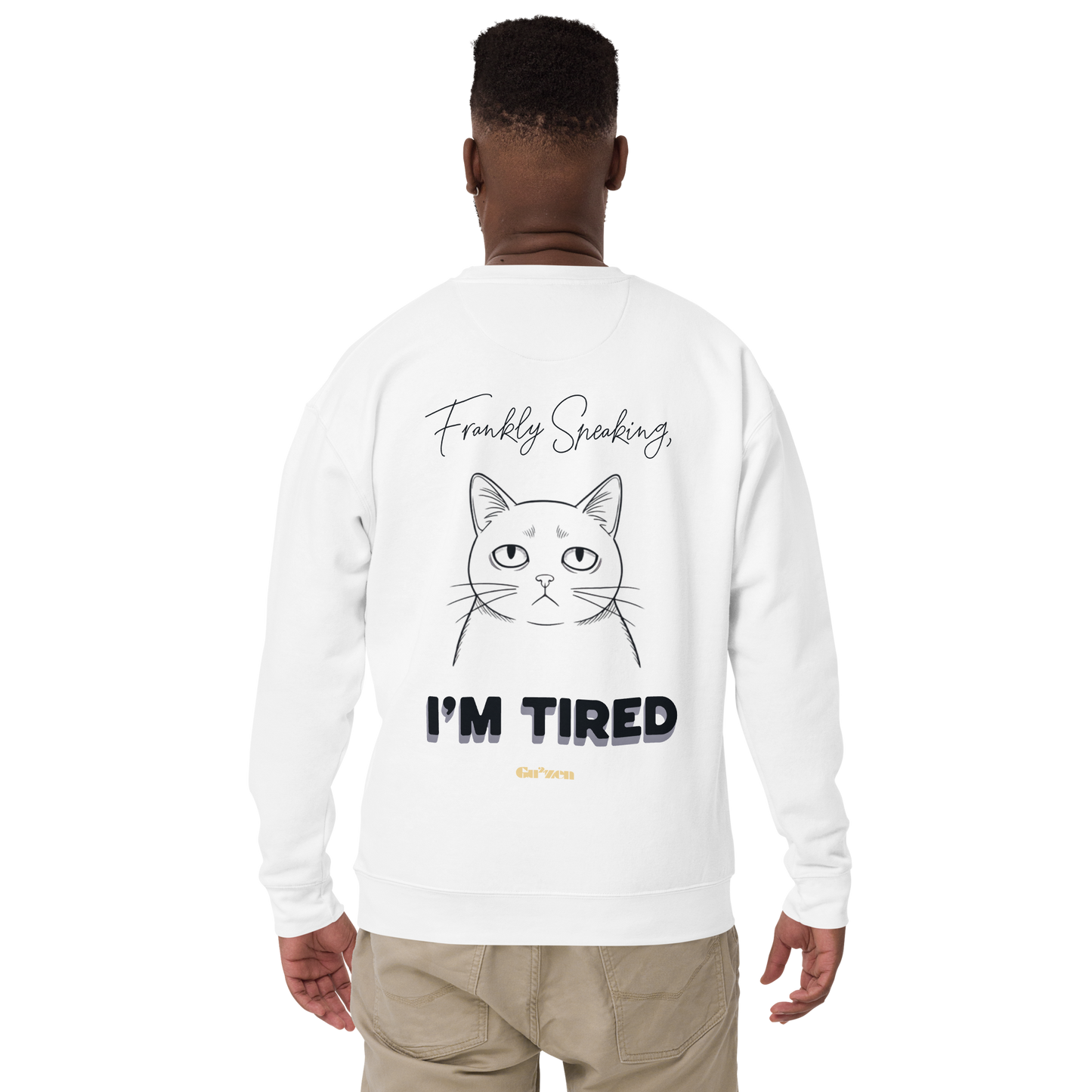 Unisex Crewneck Sweatshirt — Gentle Courage, Soft Feel