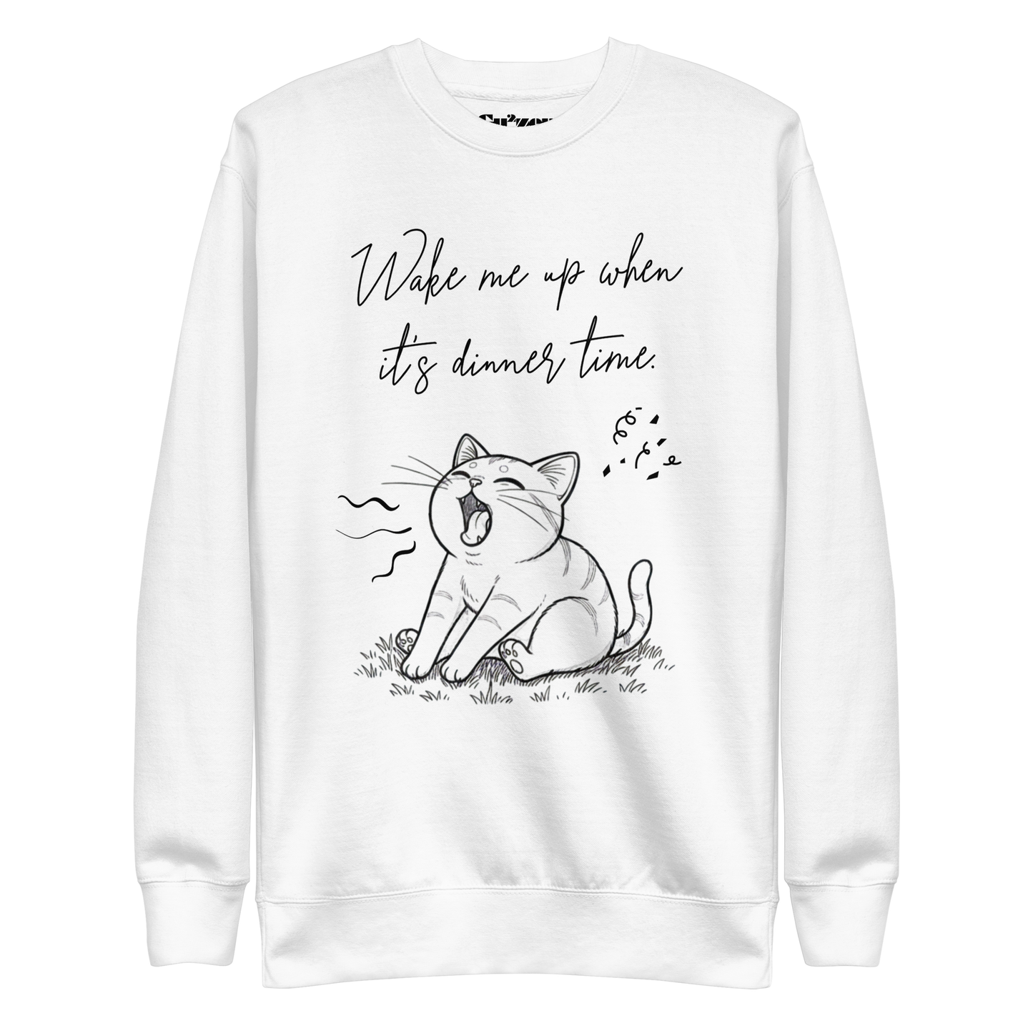 Unisex Crewneck Sweatshirt — Gentle Courage, Soft Feel