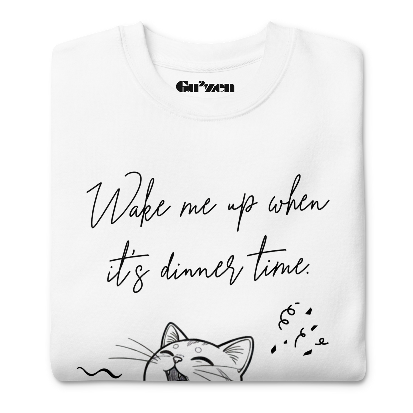 Unisex Crewneck Sweatshirt — Gentle Courage, Soft Feel