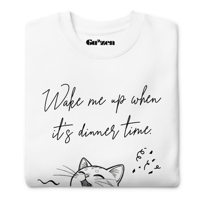 Unisex Crewneck Sweatshirt — Gentle Courage, Soft Feel