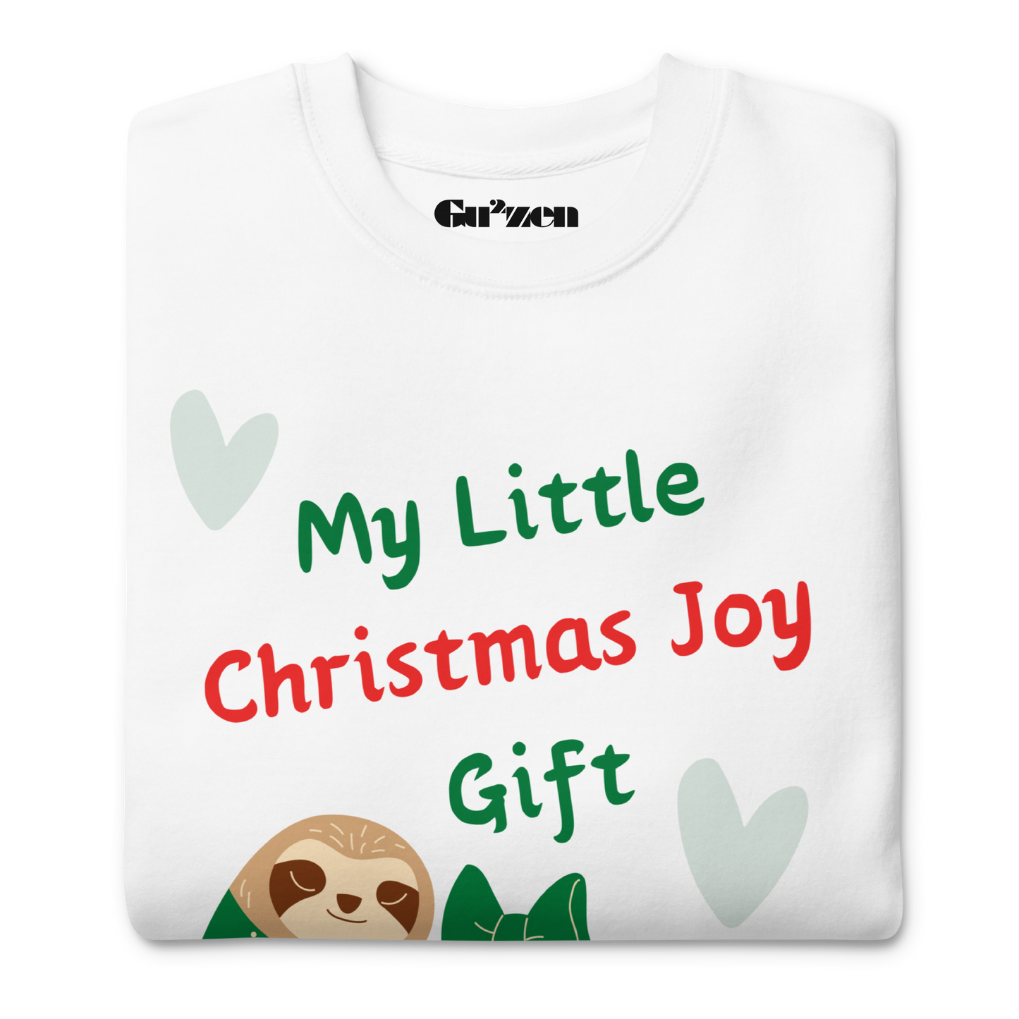 Sloth & Gifts Christmas Sweatshirt – Cozy Party & Secret Santa